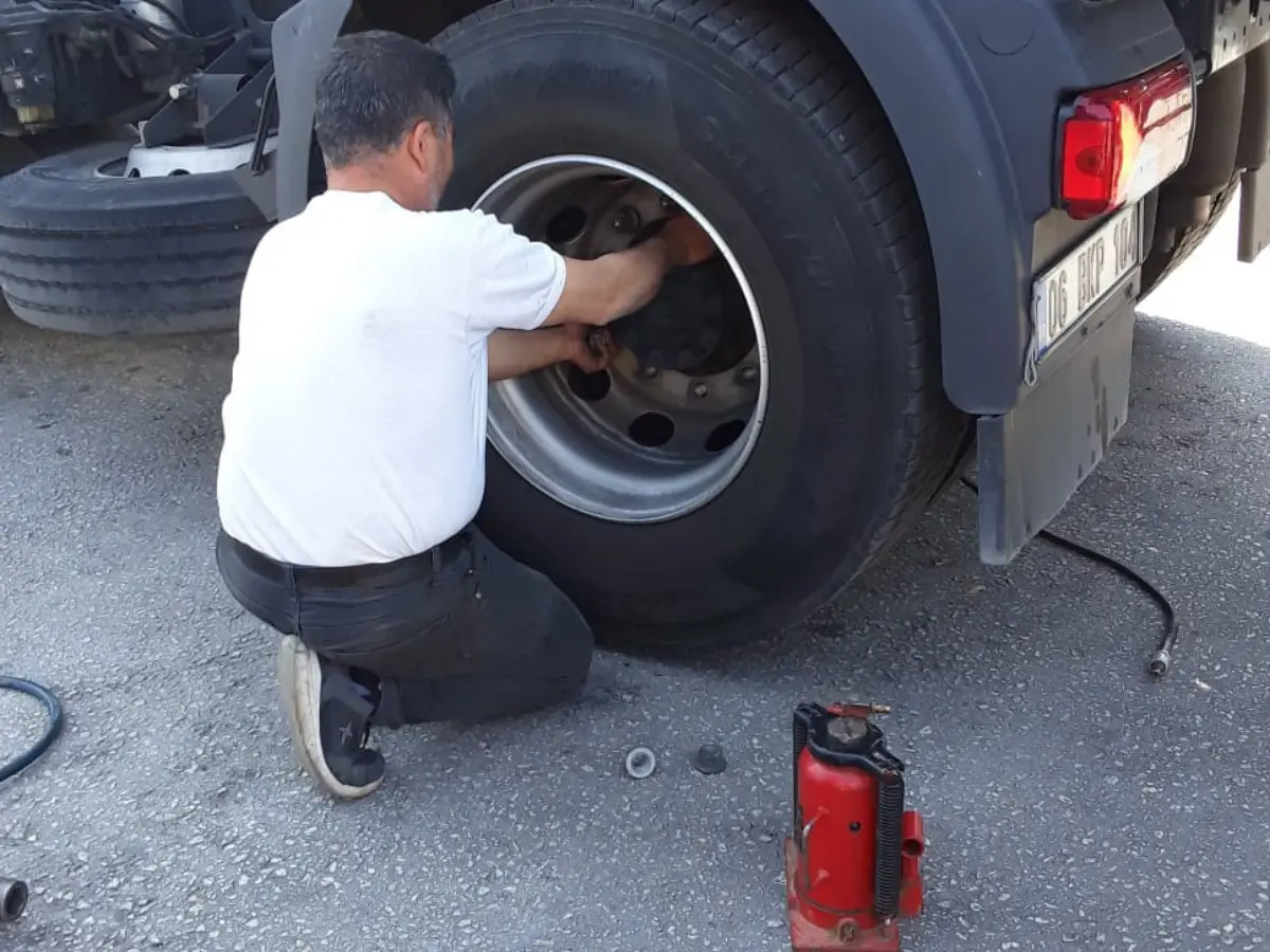 Gülşehir Oto Lastikçi